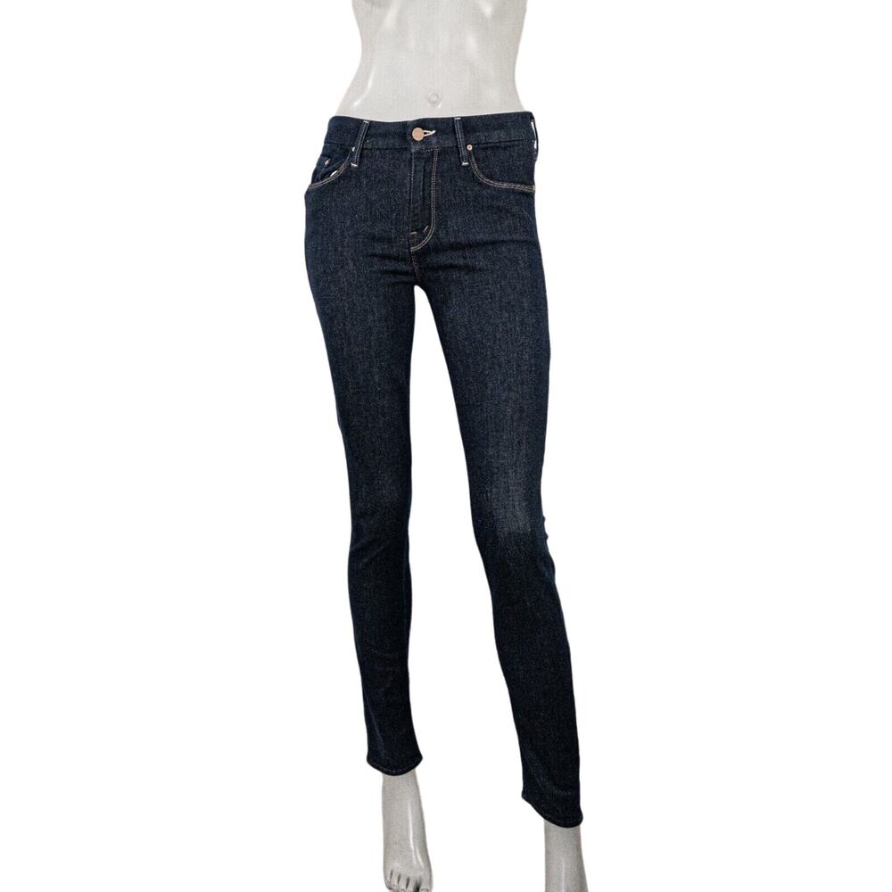MOTHER Denim Women's The Looker Jeans in Blue Too Good To Be True size 27
